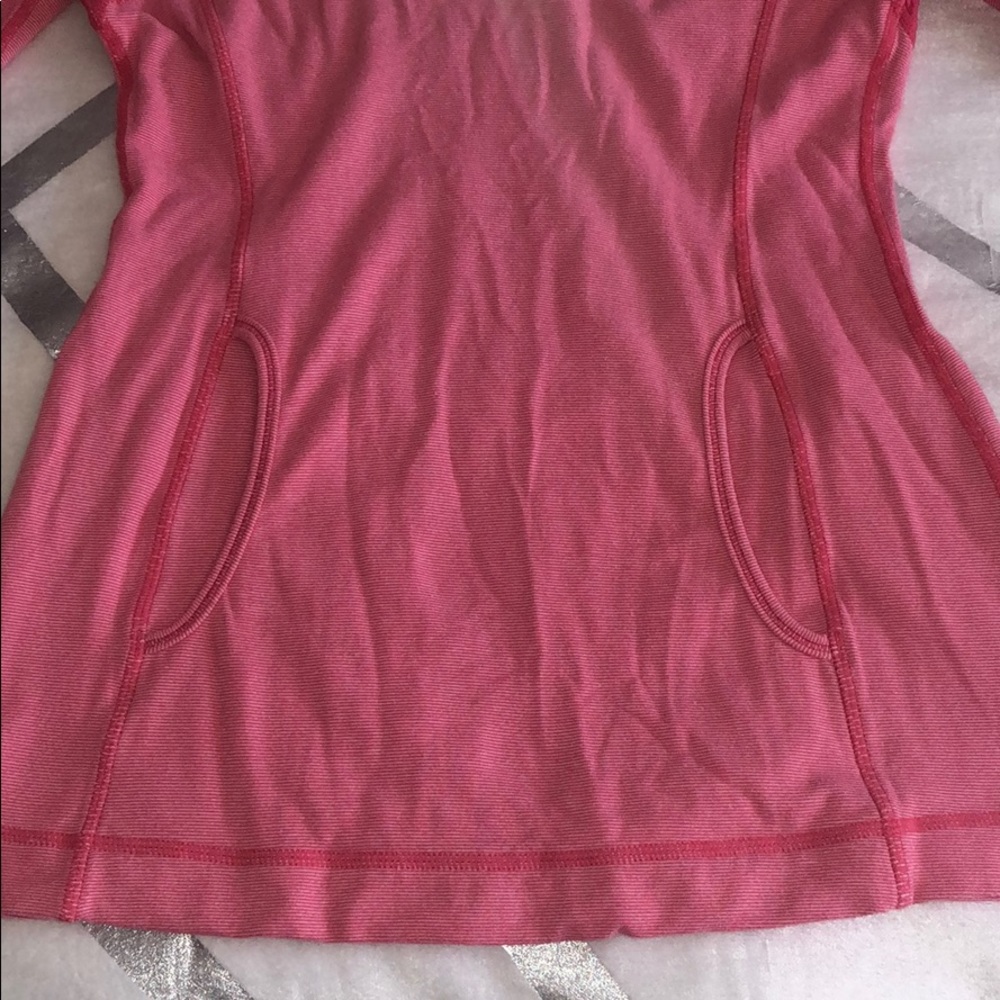 Lululemon Pink Pullover Jacket - image 3